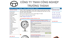 Desktop Screenshot of cntruong.com