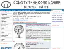 Tablet Screenshot of cntruong.com